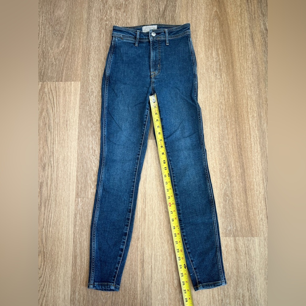 Everlane Women’s The Way High Skinny Jeans Size 26 - Picture 9 of 10